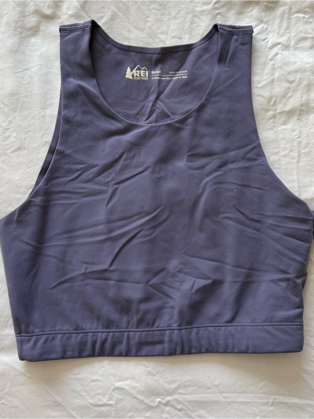 REI Women’s Active Pursuits Crop Tank Top size Small